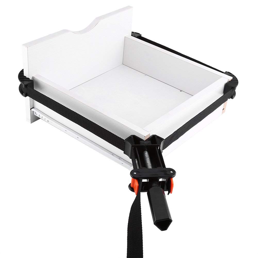 Ejoyous Pince Angle 4 Mâchoires Sangle 4m + cadre