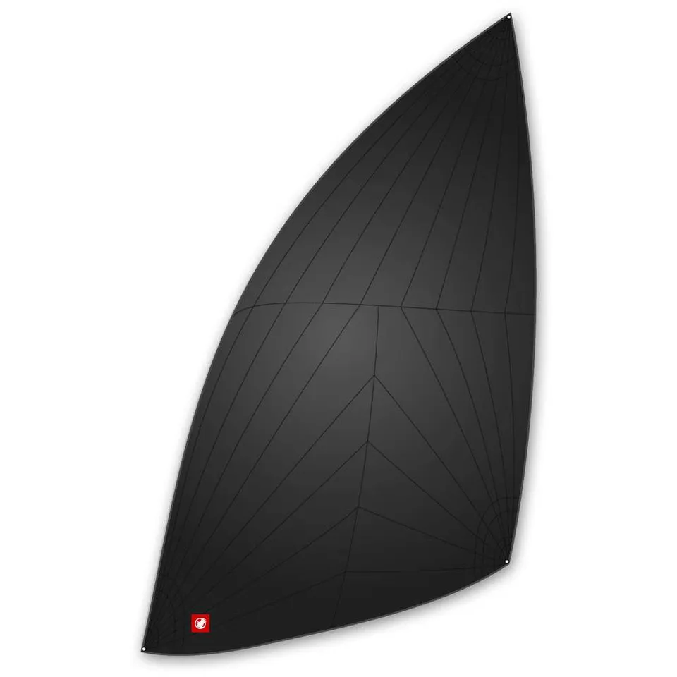 Rooster 4000 Gennaker spi Noir voile classe 4000