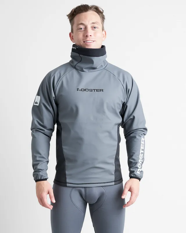 Rooster Aquafleece Classic Top voile gris ILCA