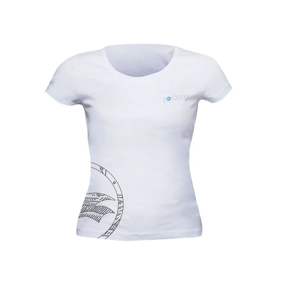 Rooster Graphic Team t-shirt femme UK12 coton