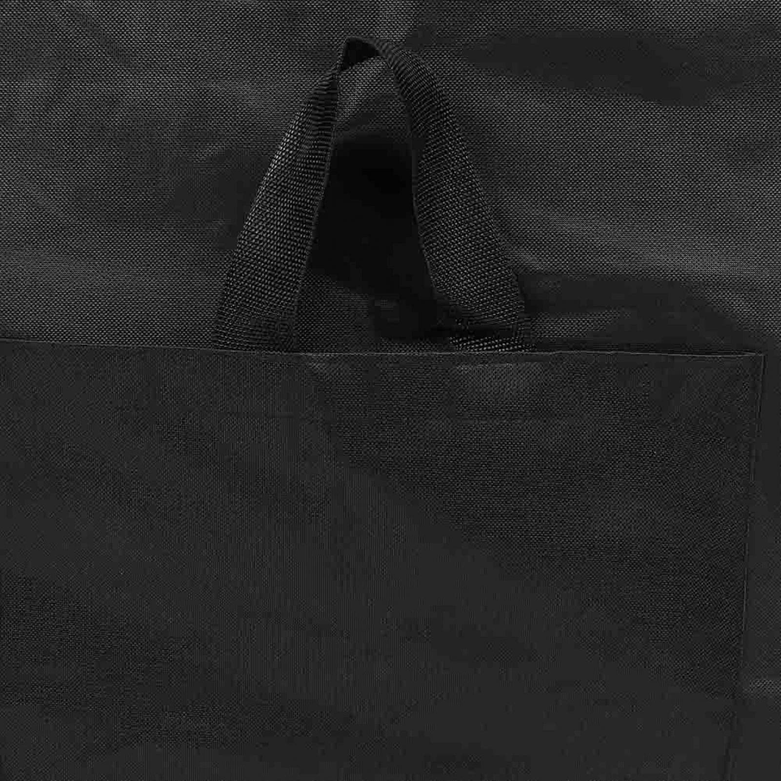 Jadeshay Sac Table de Massage Portable Toile Noir 93x63x23 cm