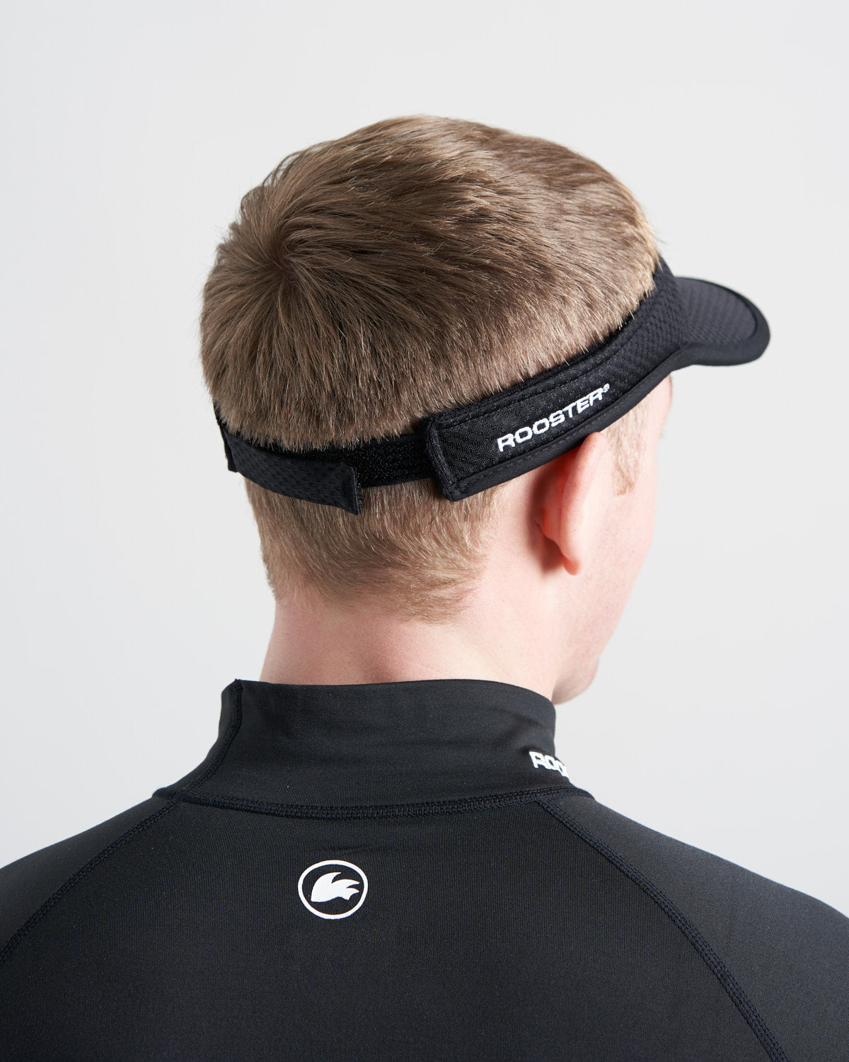 Rooster Hats visière Aeromesh noire