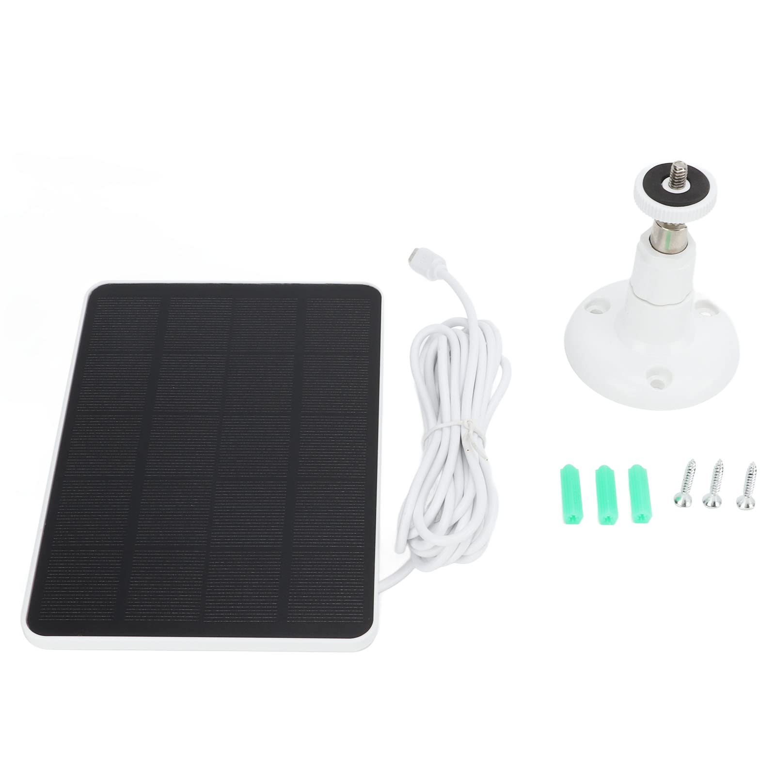 Jadeshay Solaire Photovoltaïque panneau solaire 4W 5V caméra