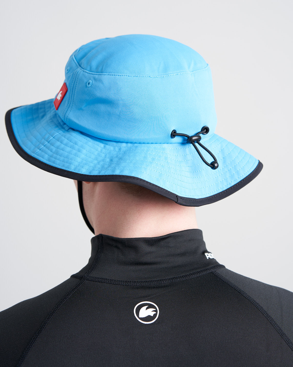Rooster Hats chapeau UV larges bords bleu S/M