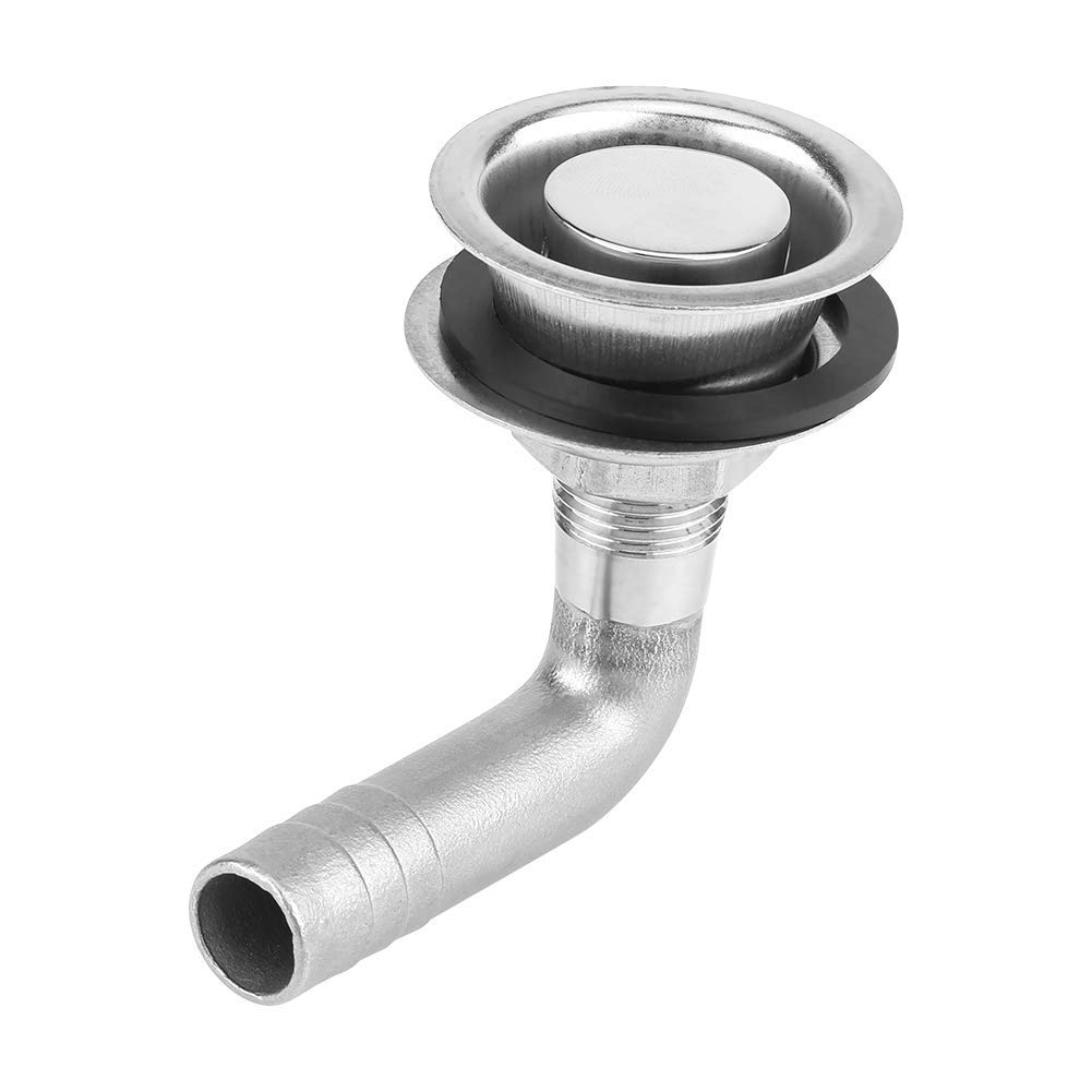 Ejoyous Évent Réservoir Carburant Bateau Inox 90° 5/8"