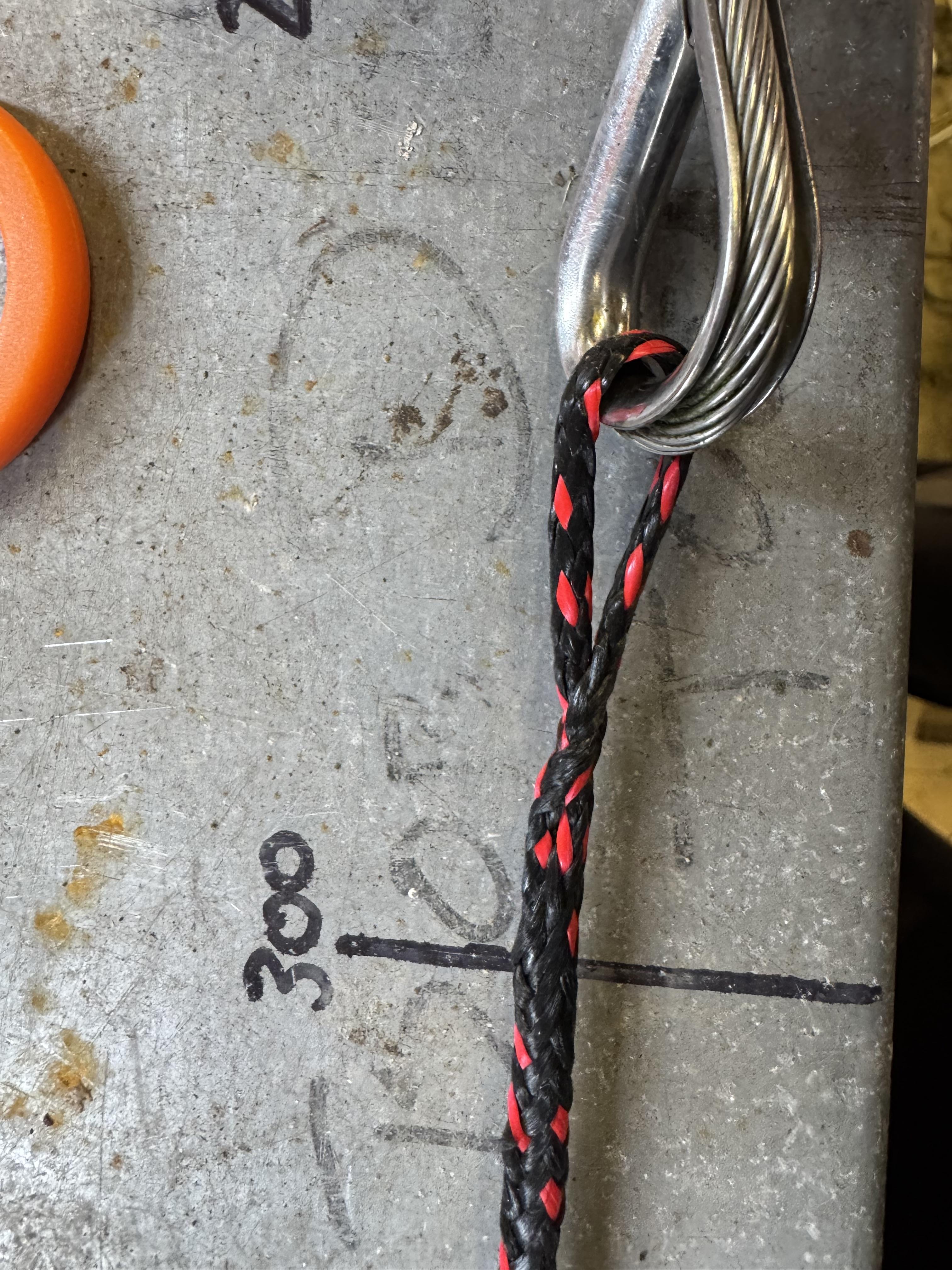 Rooster Zero corde dyneema au mètre 4mm