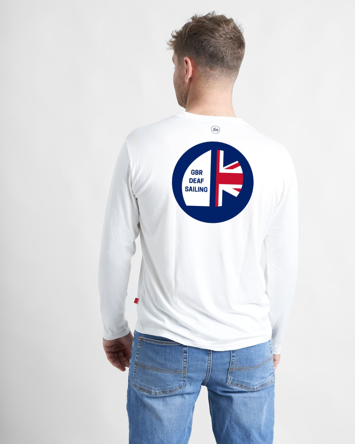 Rooster Tech Tops t-shirt technique UV50+ manches longues bleu