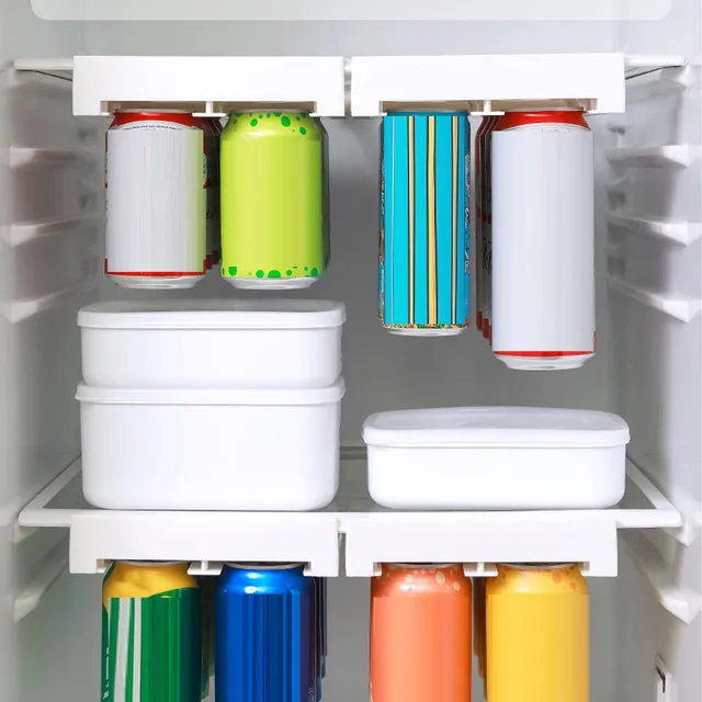 Tissting Kitchen Bathroom organiseur canettes frigo suspendu 8 canettes