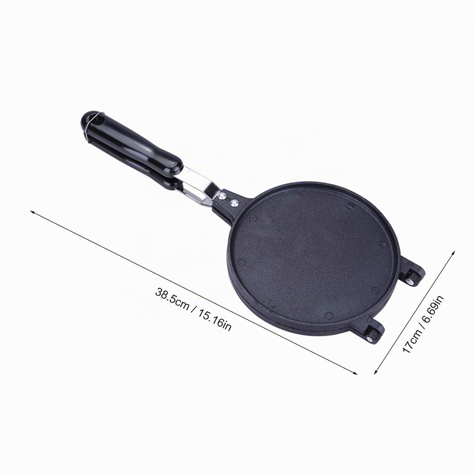 Ejoyous Kitchen gaufrier cornet Mini gaz antiadhésif 38,5 cm
