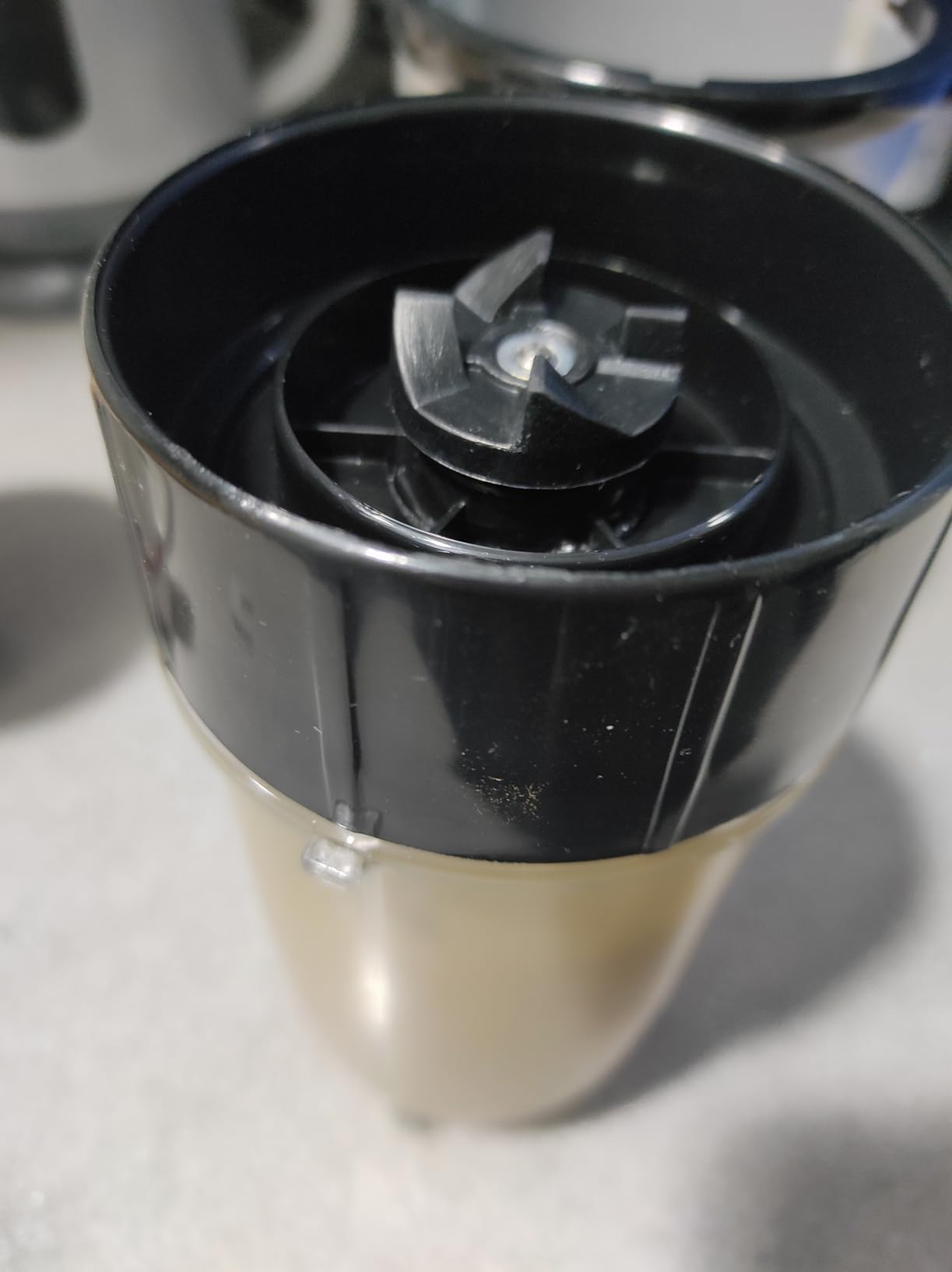 Jadeshay Articles Ménagers lame mixeur Magic Bullet 250W lot 2 inox