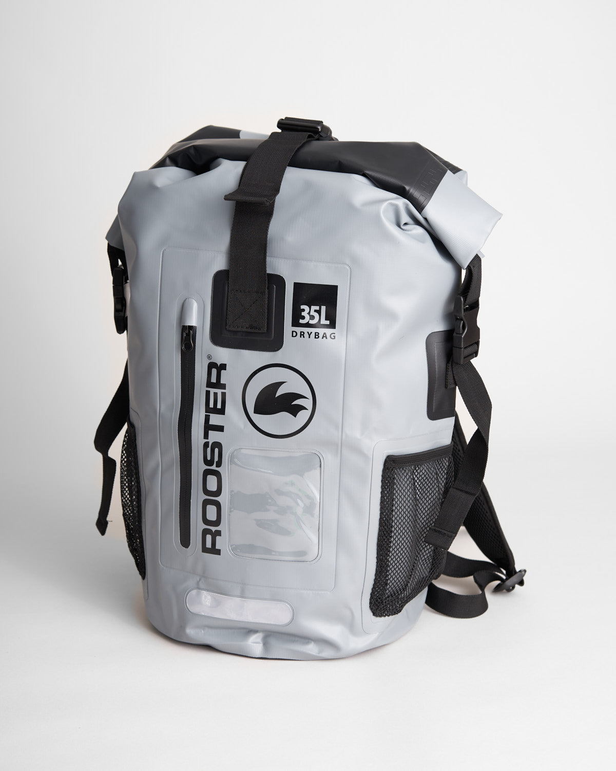 Rooster Bags Backpacks Dry Backpack sac étanche gris 35L
