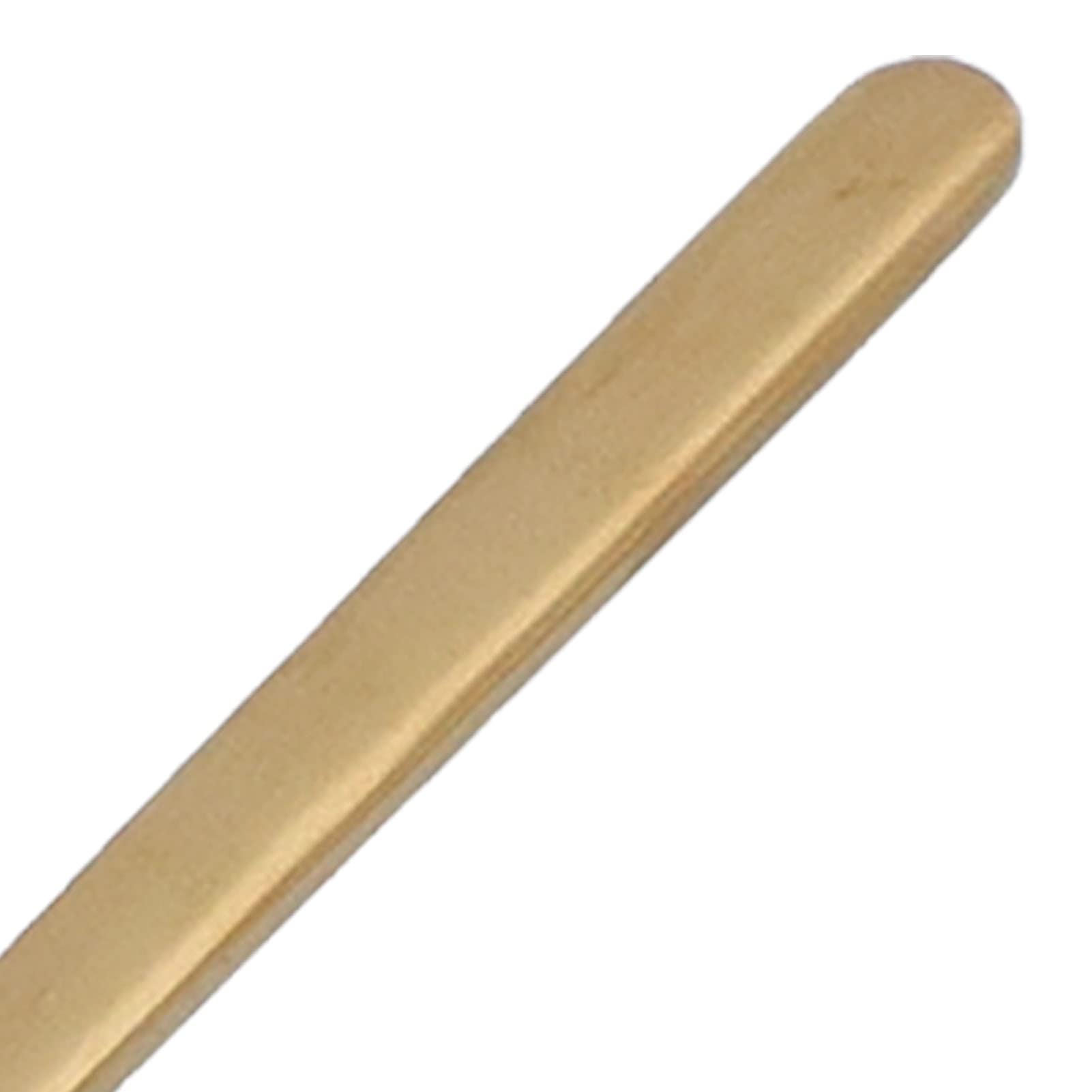 Tissting couverts dessert inox or 4 pièces longues