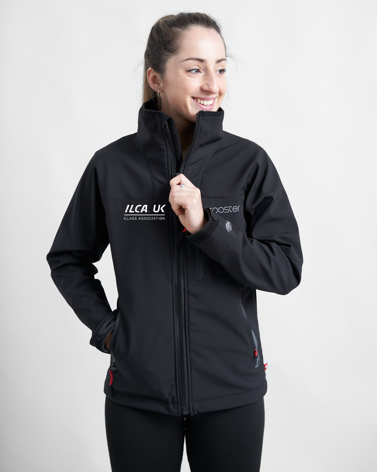Rooster Coastal & Inshore veste softshell femme ILCA sans capuche