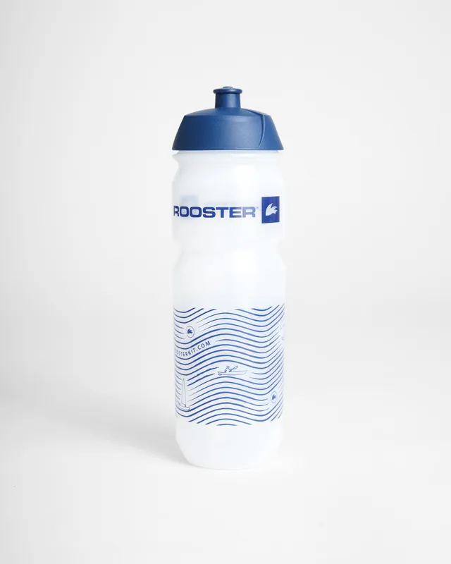 Rooster gourde sport 750 ml transparente graduée