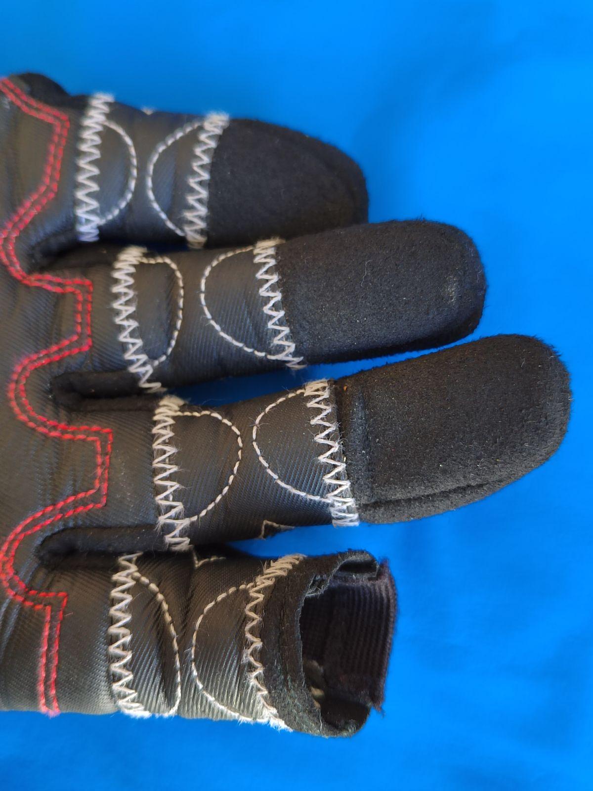Rooster Pro Race 2 gants voile grip japonais noirs