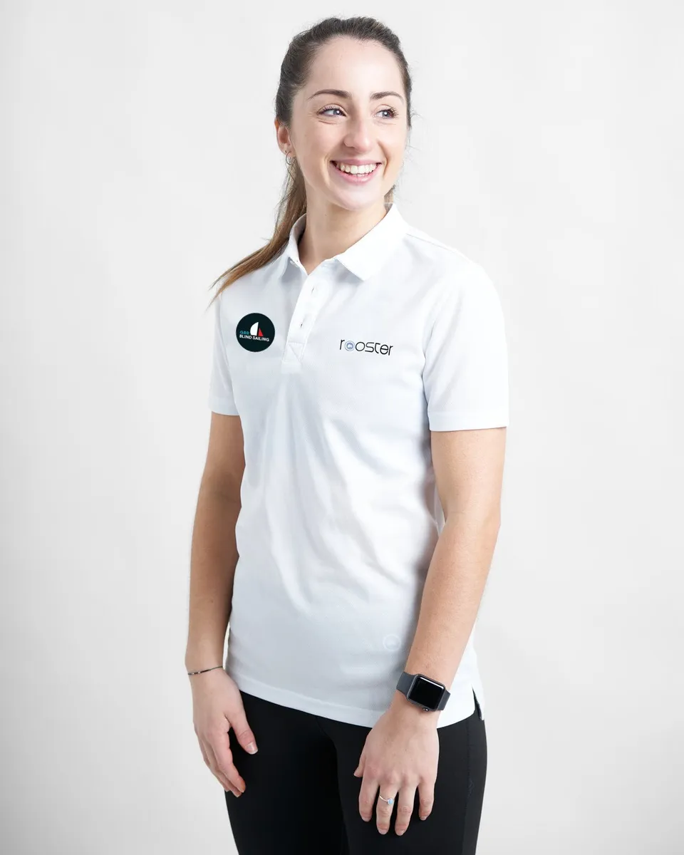 Rooster Technical Polo polo femme Blind Sailing UK8