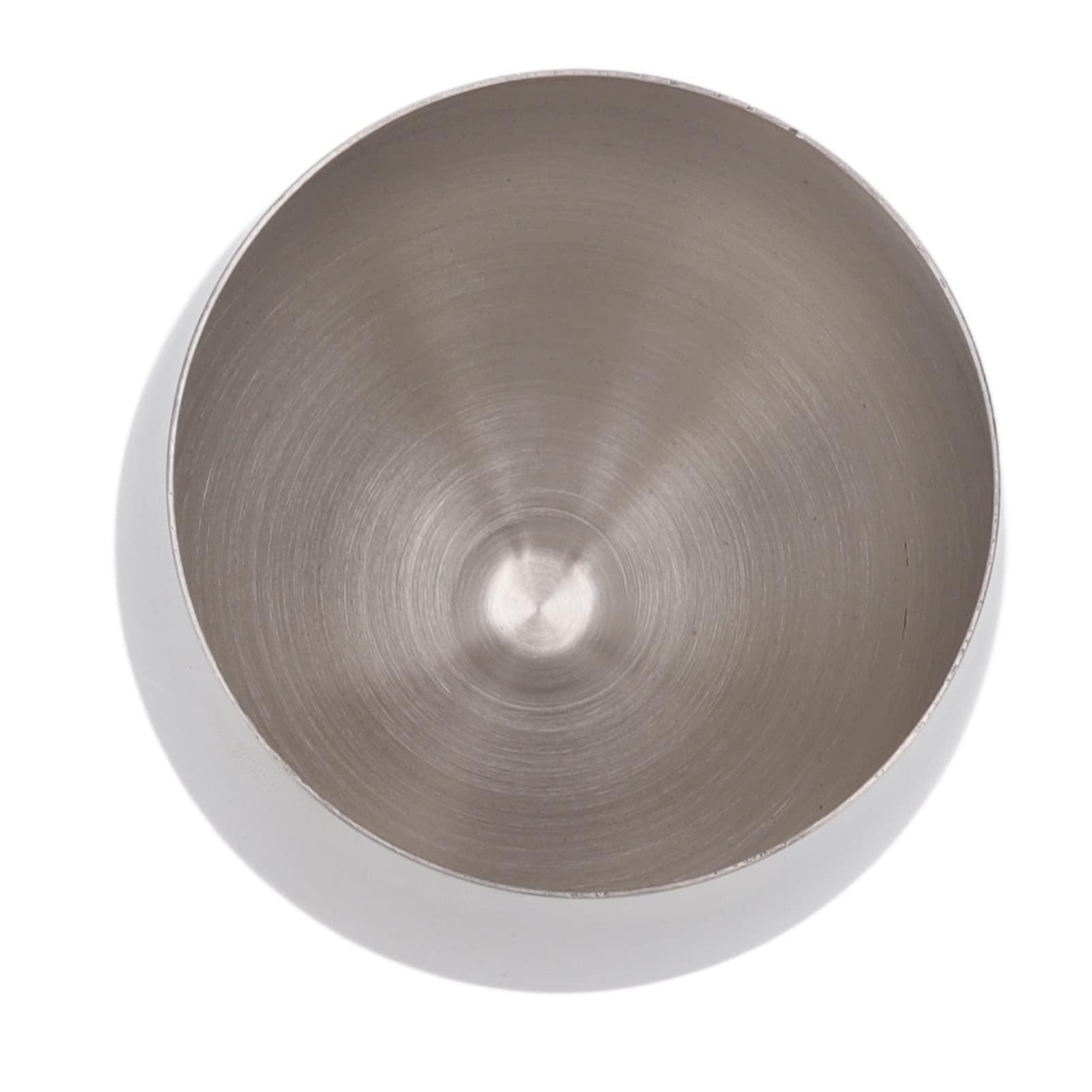 Tissting Verre à Vin Inox Argent 21,4 cm Base Large