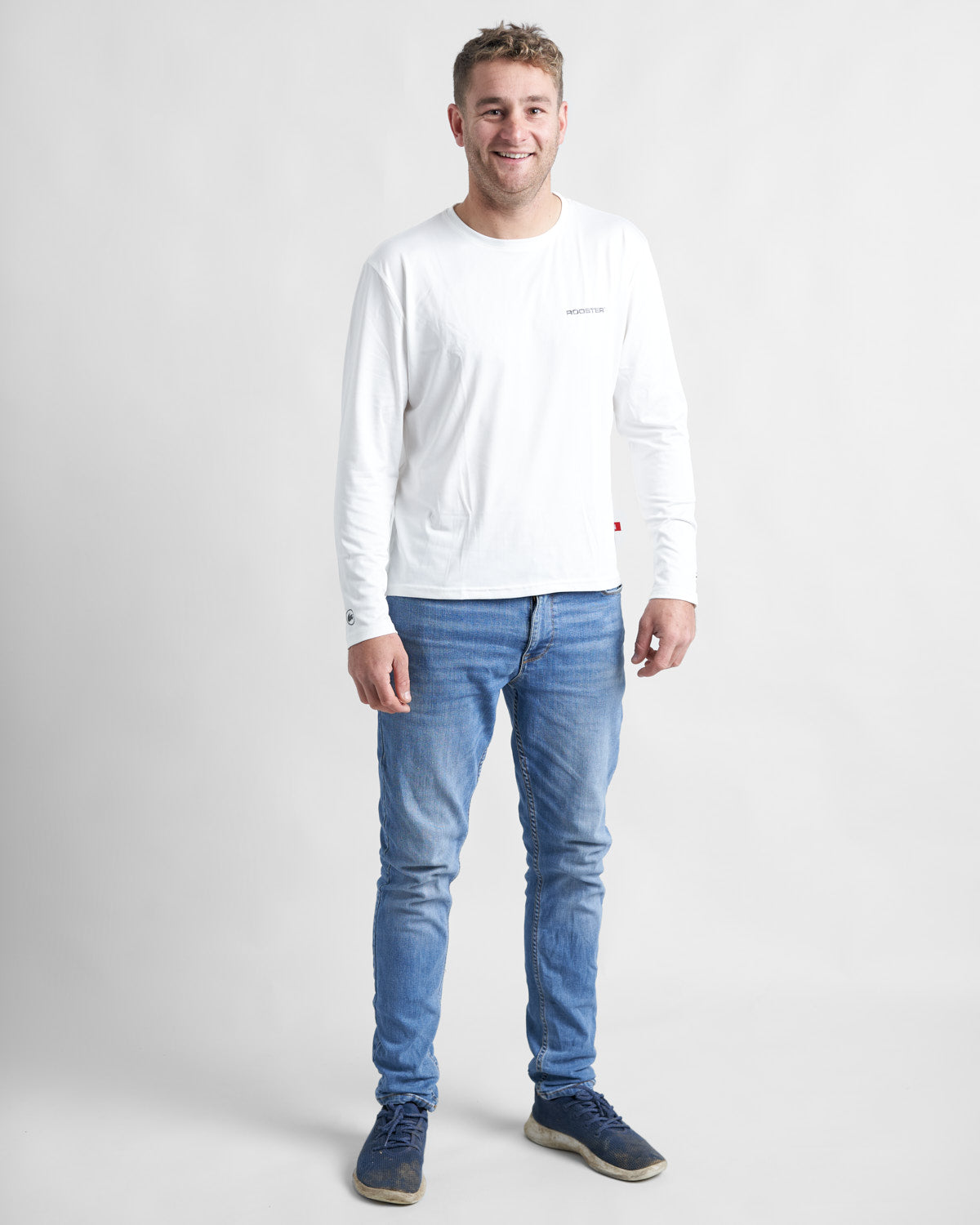 Rooster Tech Tops t-shirt technique UV50+ manche longue kaki