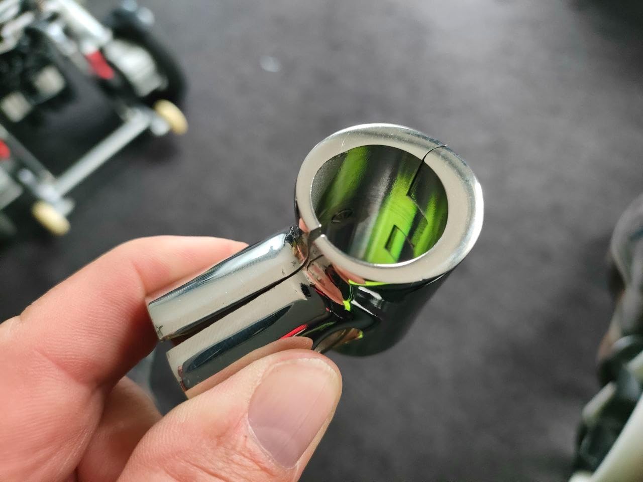 Tissting Vehicle Boat connecteur T inox 22 mm tube bateau