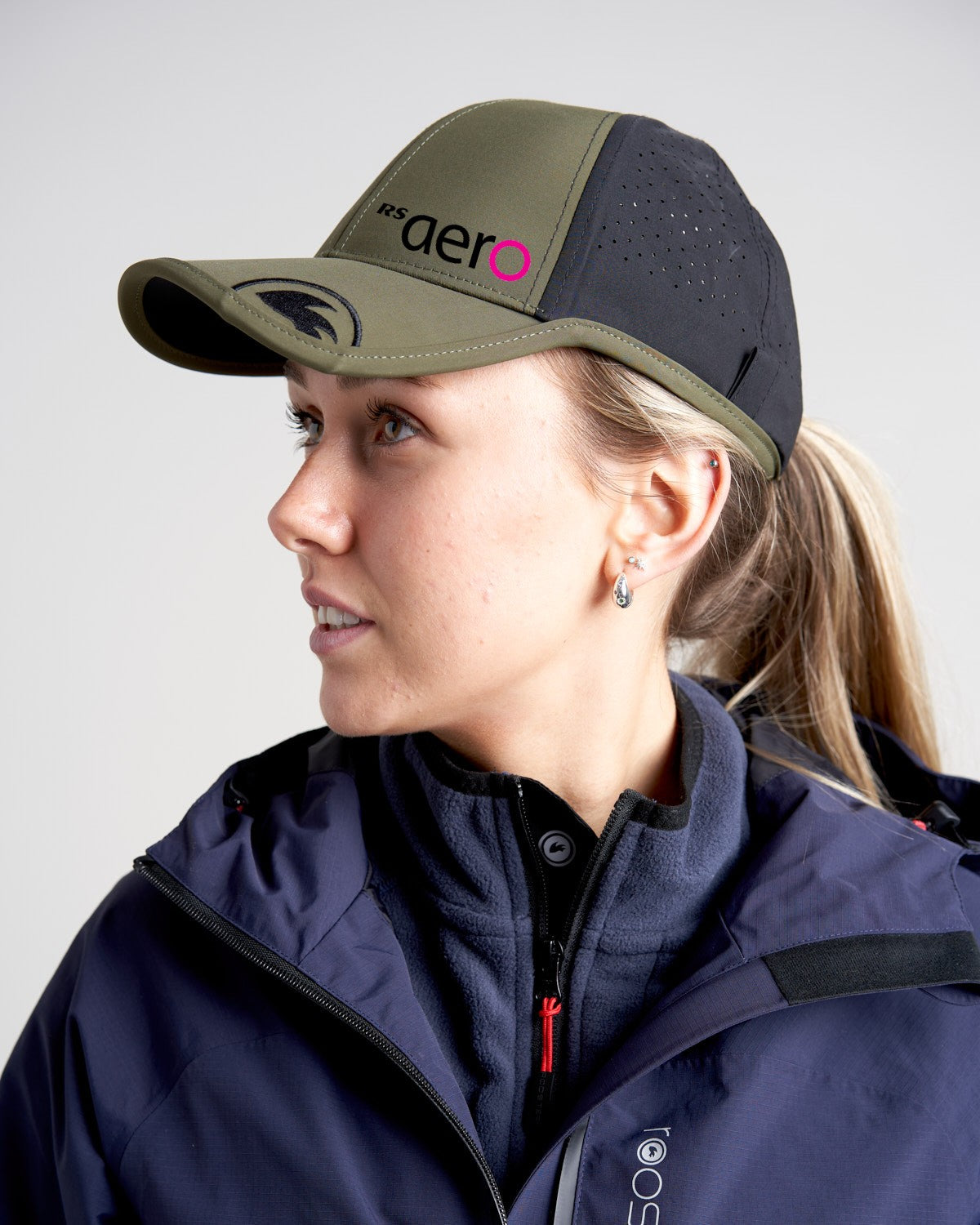 Rooster Cap Structured RS Aero casquette noir