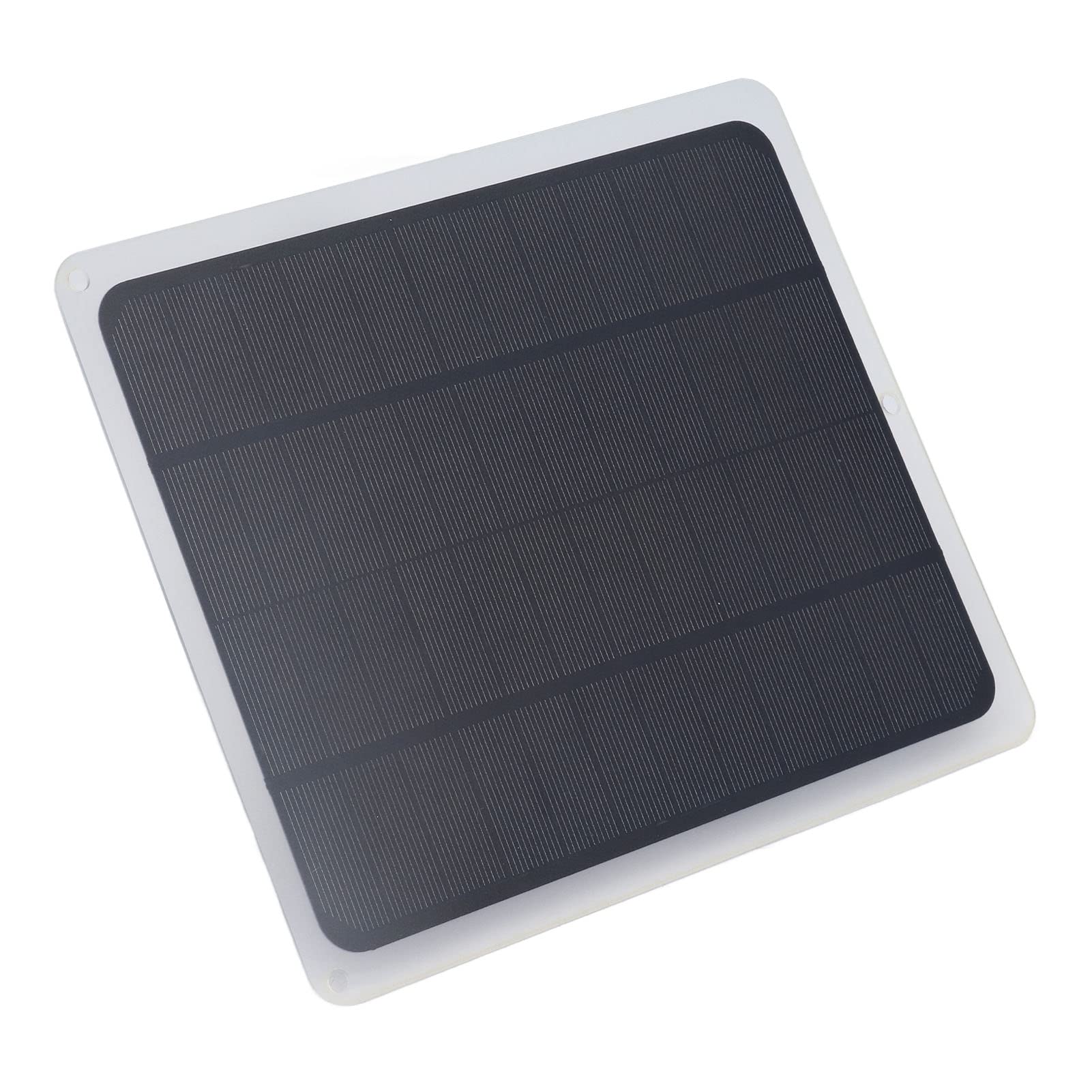 Jadeshay Panneau Solaire 12V 20W Kit USB Portable