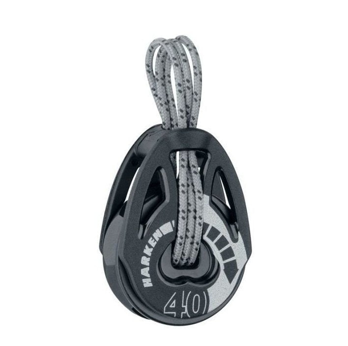 Harken 2159 Carbo T2 Poulie 40 mm Ratchamatic 136 kg