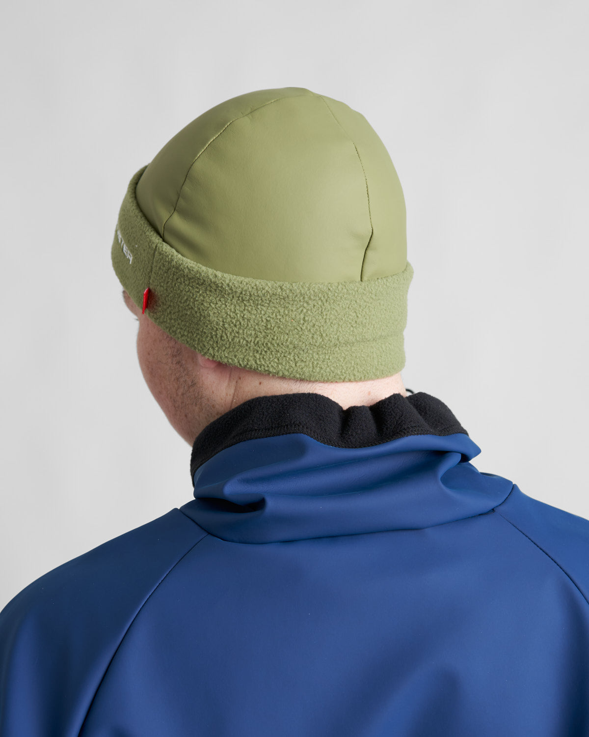 Rooster Aquafleece Beanie bonnet kaki chaud