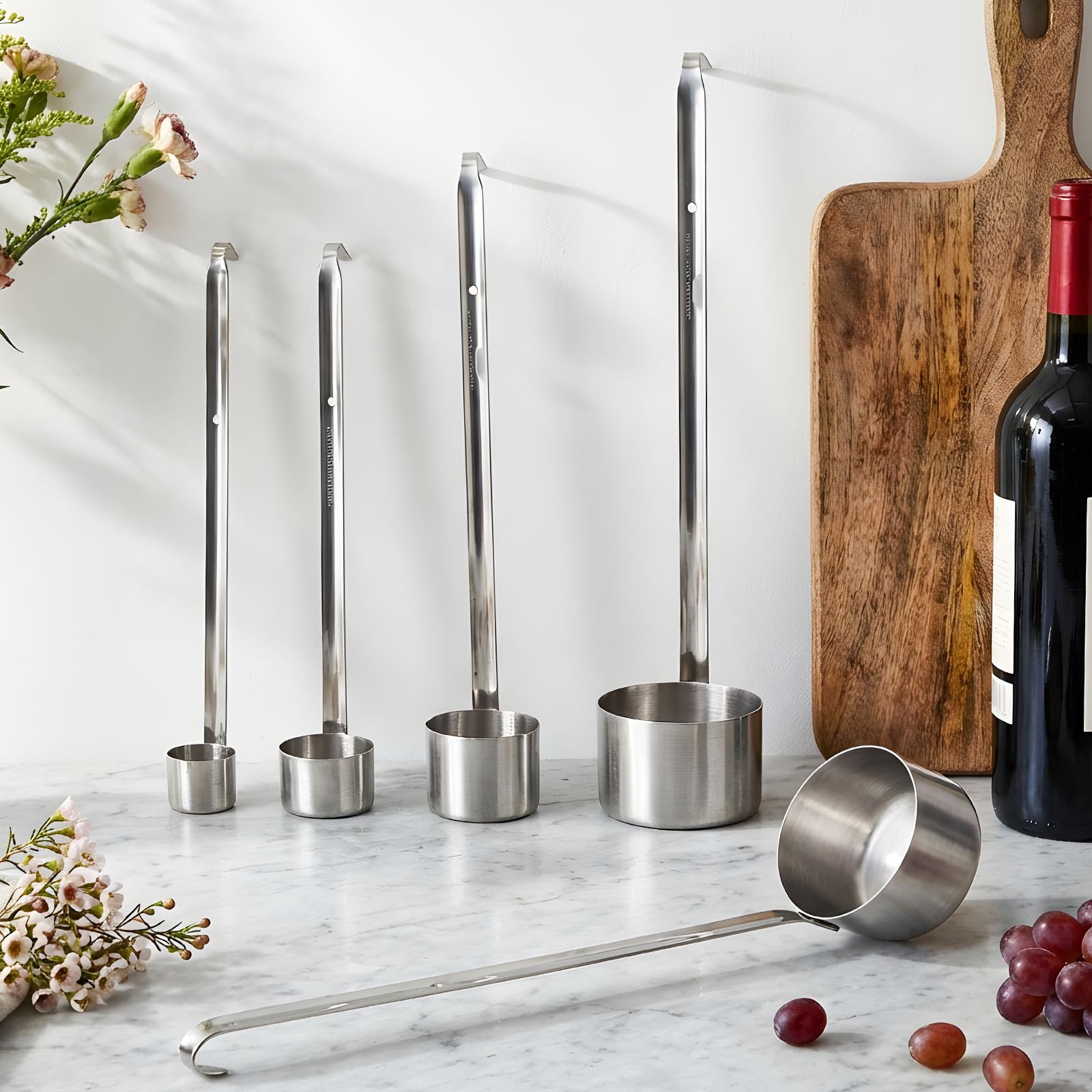 Tissting KITCHEN BATHROOM louche à vin inox 50 ml crochet