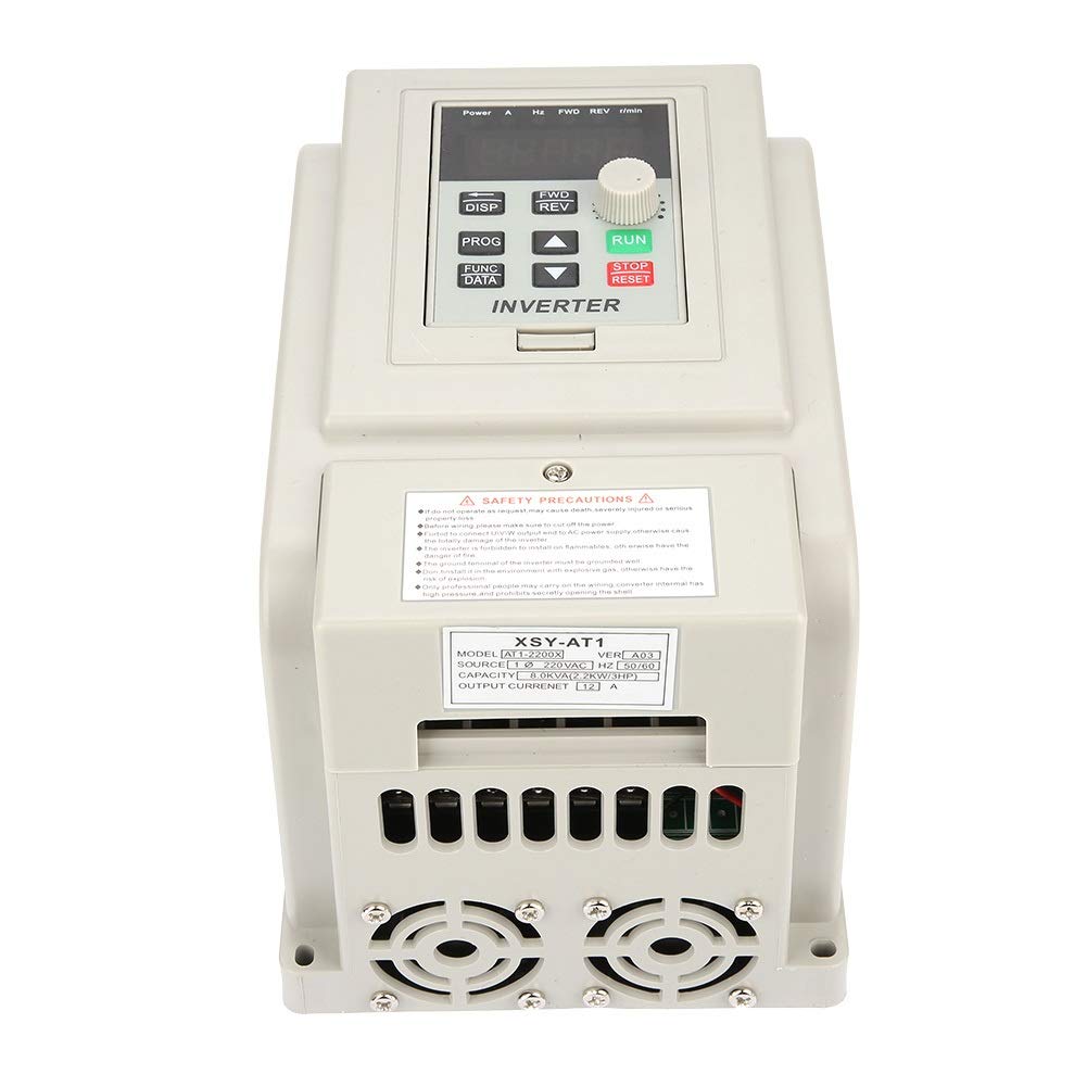 Jadeshay Installation Électrique variateur de fréquence 2,2 kW 220V
