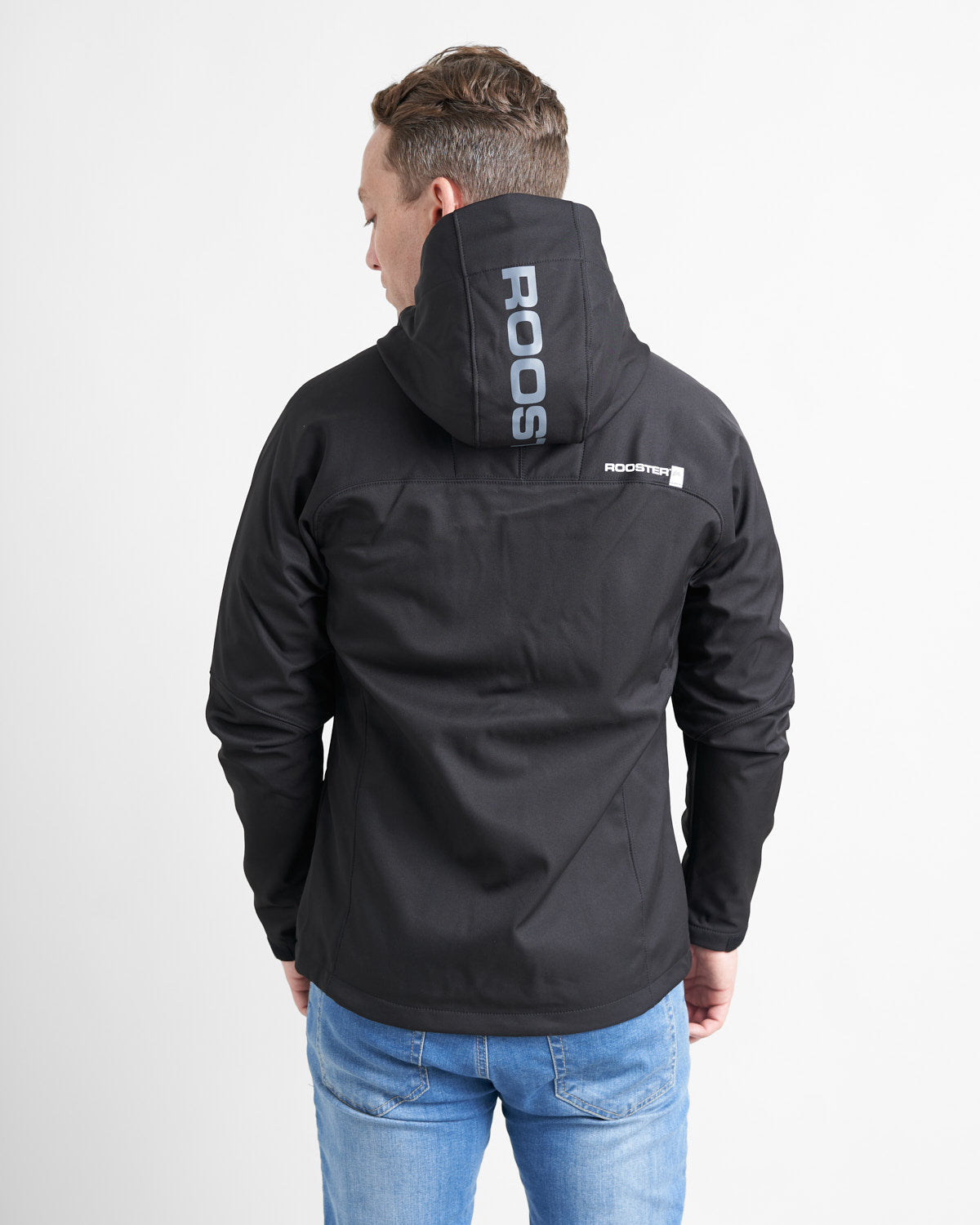 Rooster Coastal & Inshore Soft Shell veste softshell noir coupe-vent