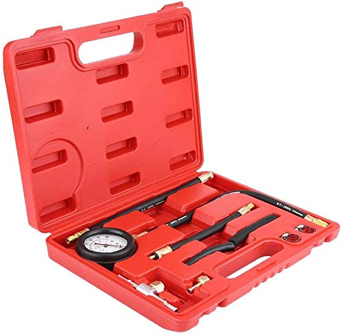 Ejoyous Testeur Compression Moteur Essence 0-100 PSI Coffret