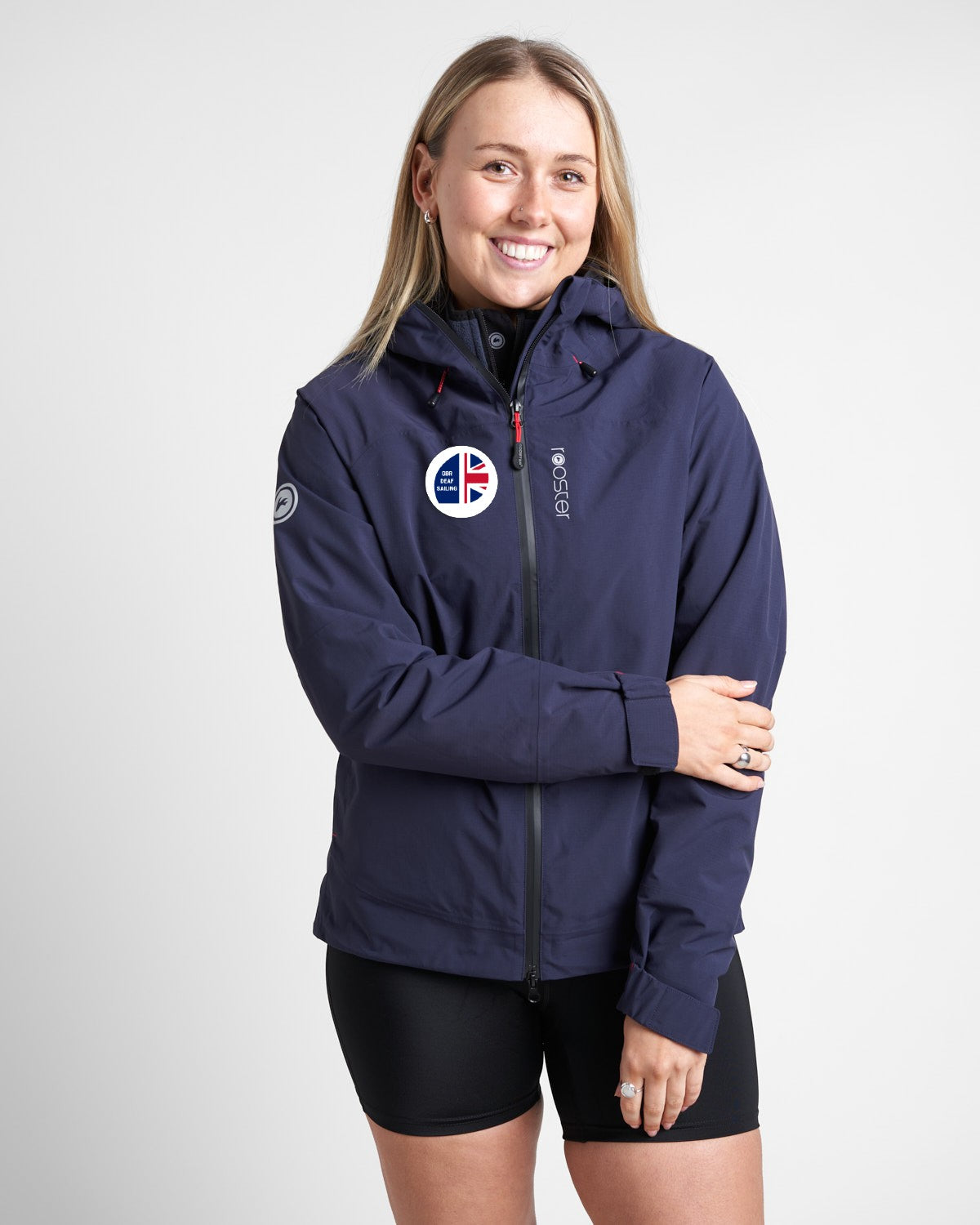 Rooster Shoreline veste imperméable femme Deaf Sailing