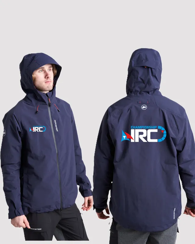 Rooster Shoreline Jacket IRC Champs veste imperméable taille M 10K