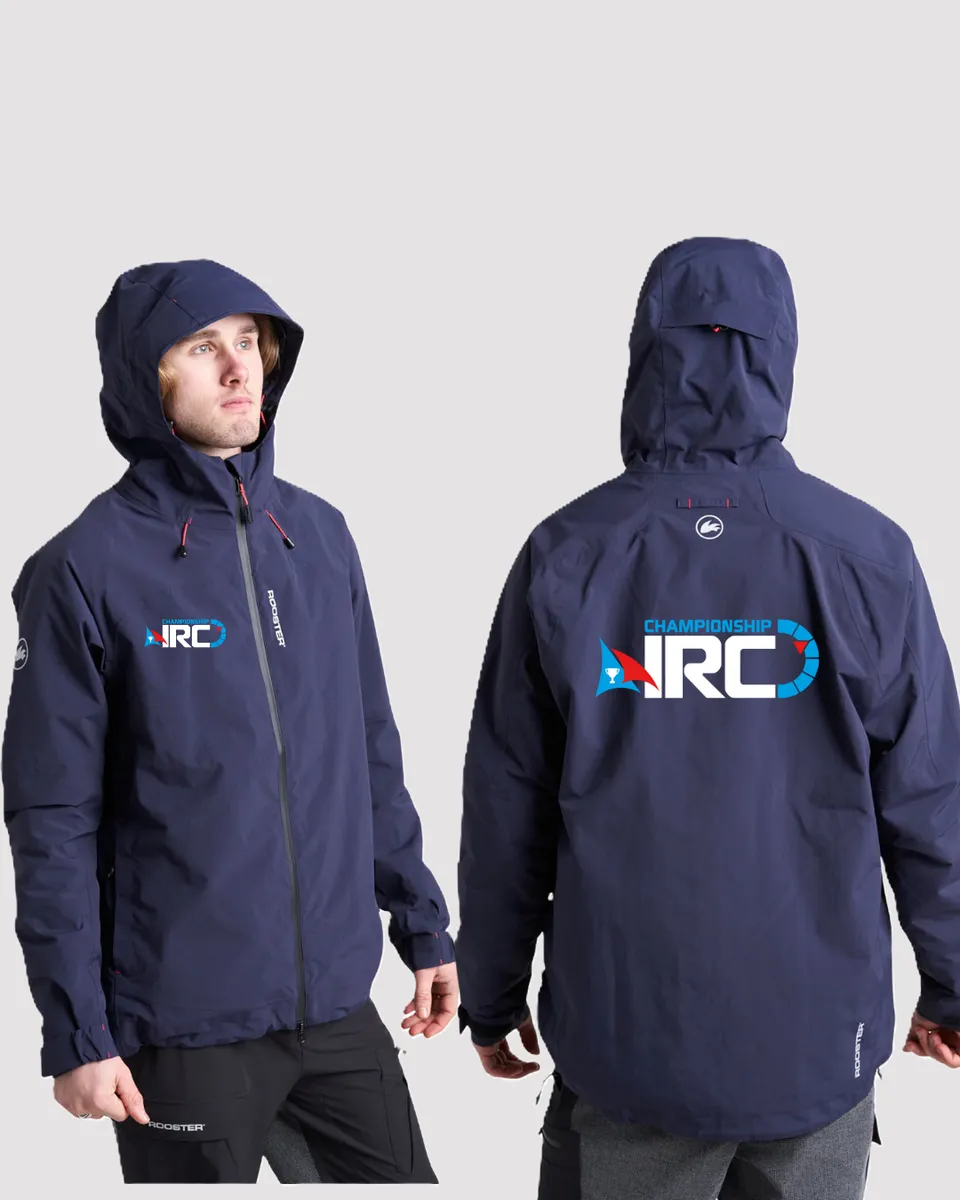 Rooster Shoreline Jacket IRC Champs veste imperméable taille M 10K