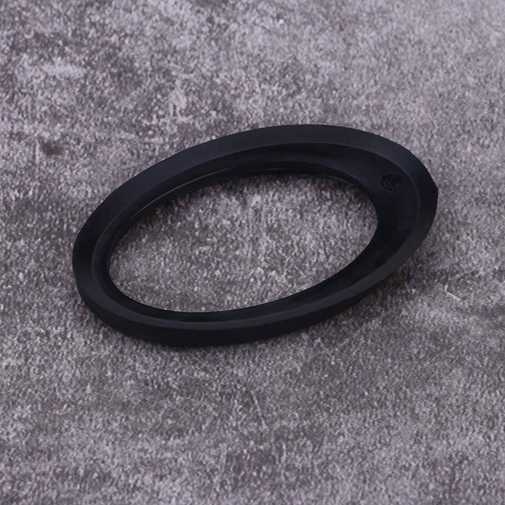 Ejoyous Joint caoutchouc base antenne toit voiture noir 6,2x4,3 cm