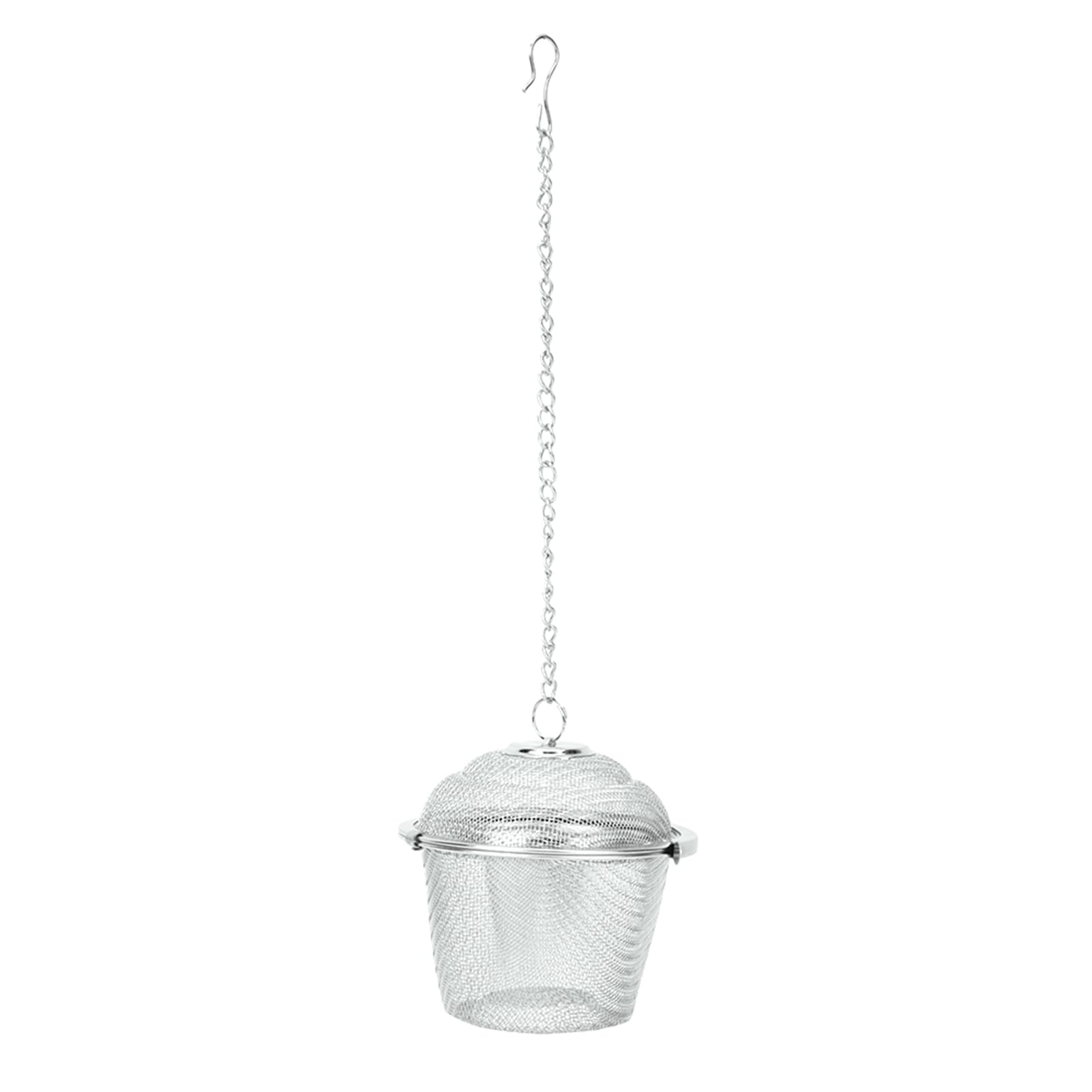 Tissting Kitchen Bathroom boule à thé inox L maille fine