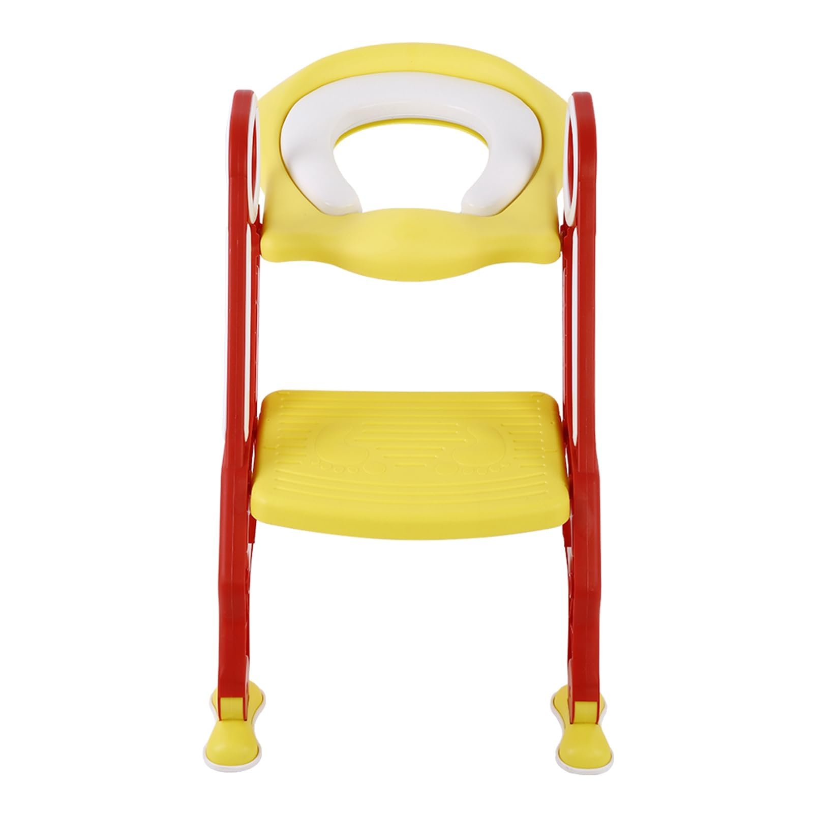 Ejoyous Health & Beauty siège toilette enfant réglable marche rouge