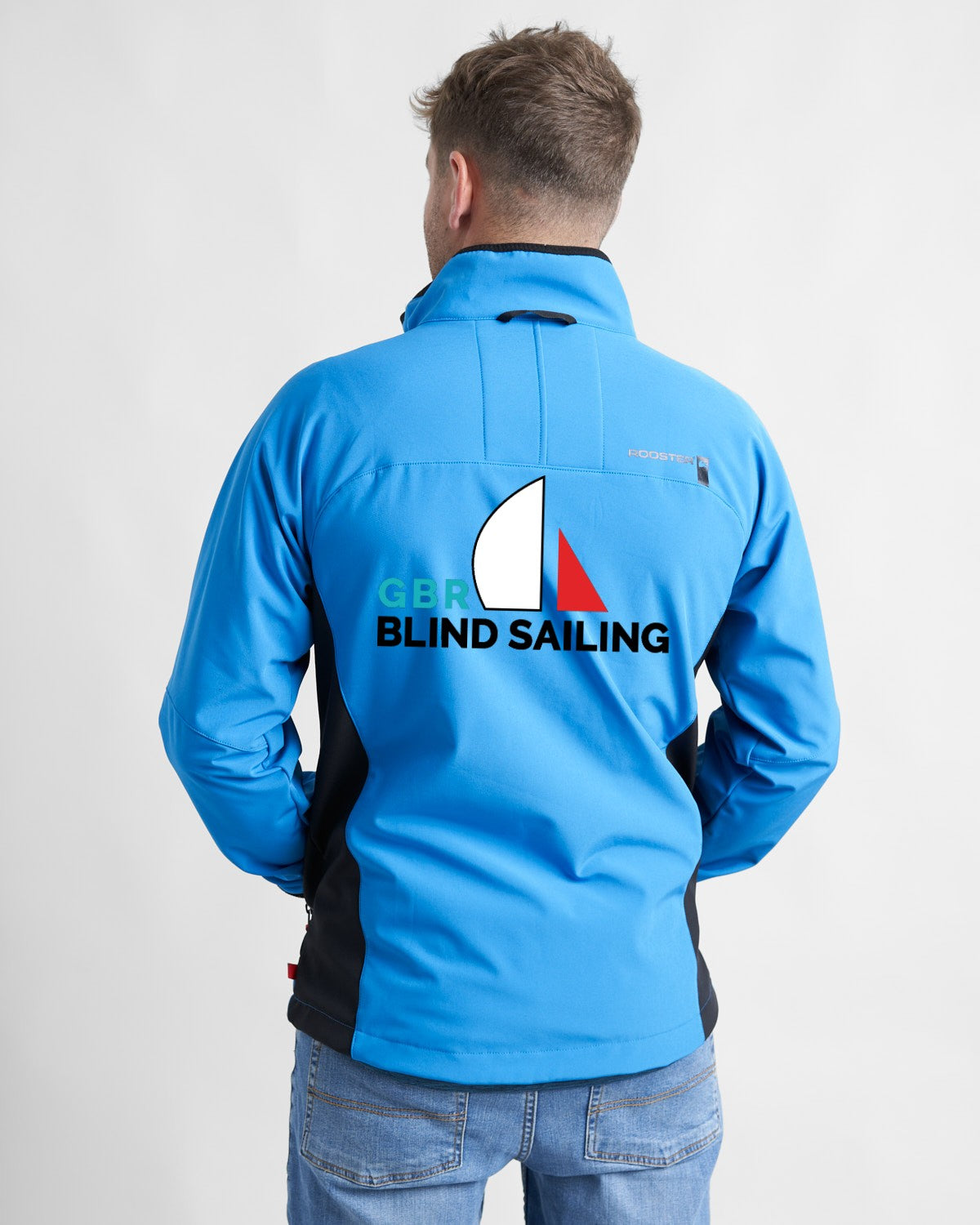 Rooster Sailing Coastal & Inshore veste softshell sans capuche noir