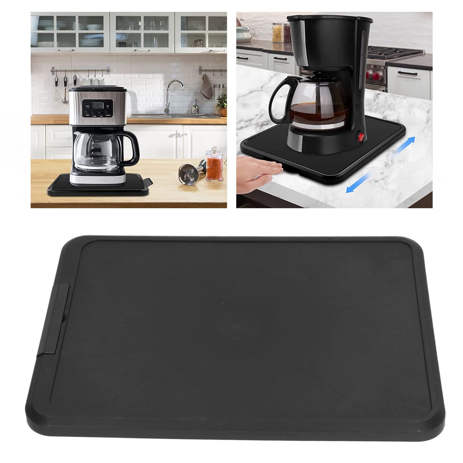 Tissting Kitchen Bathroom plateau coulissant cuisine XL 41x30 cm