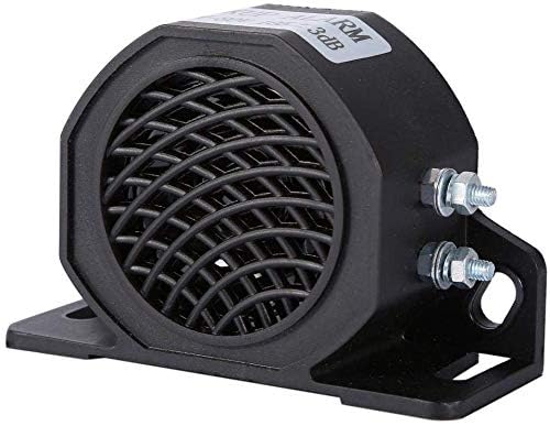 Ejoyous Alarme Recul 12V-80V 105dB Noir universel