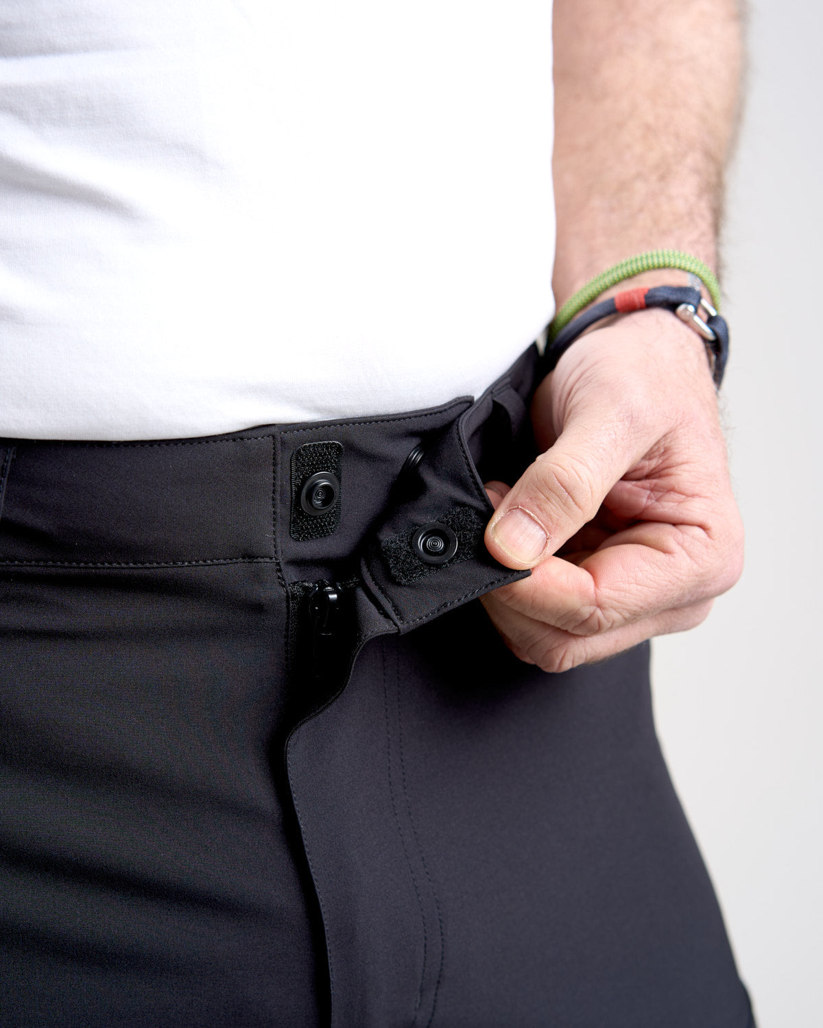 Rooster Tech Bottoms Technical Shorts 2.0 short noir