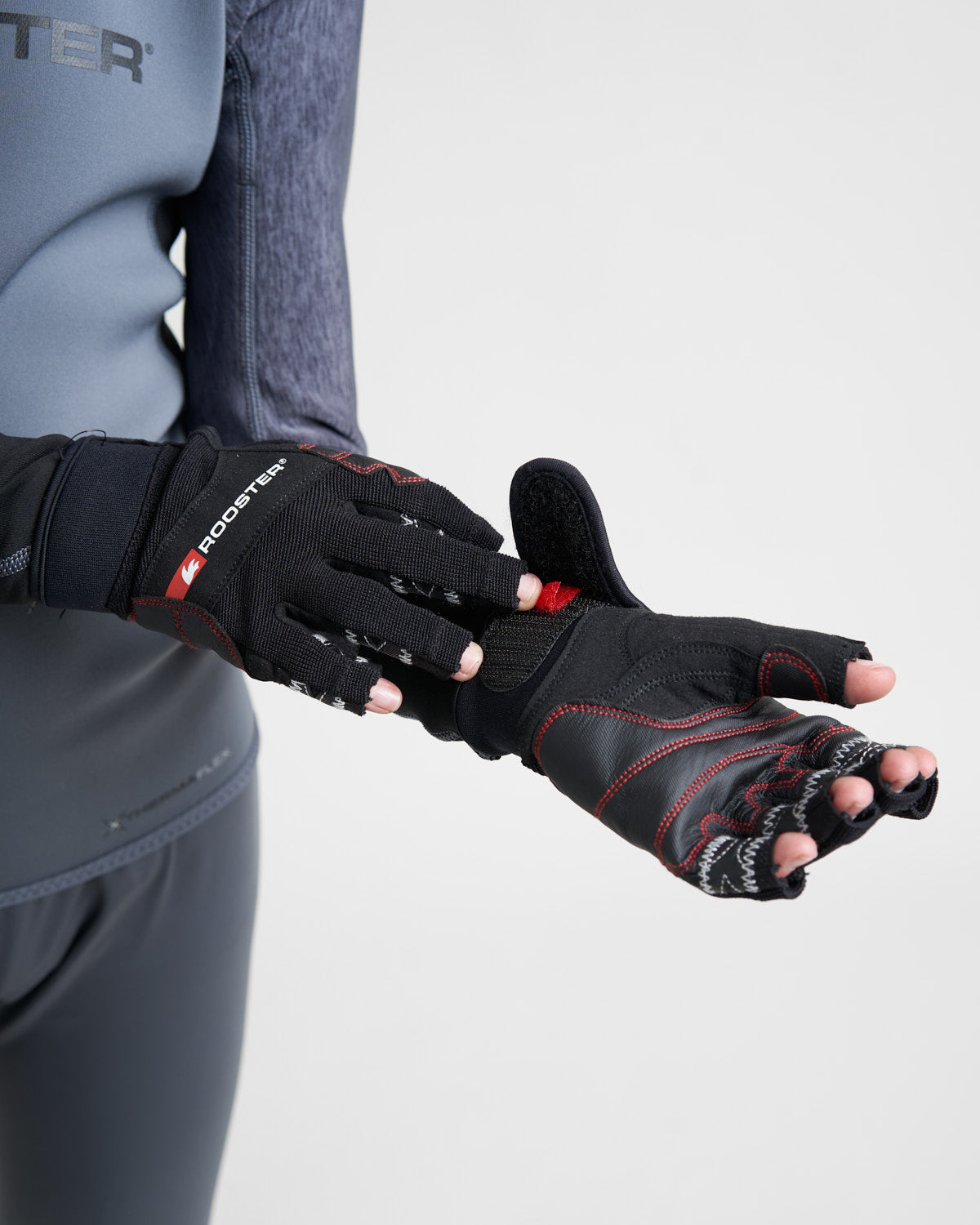 Rooster Gloves Junior Pro Race 5 gant voile enfant 5 doigts