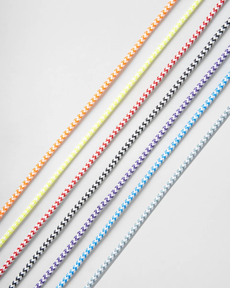 Rooster EasySplice 4mm cordage contrôle Noir/Blanc au mètre