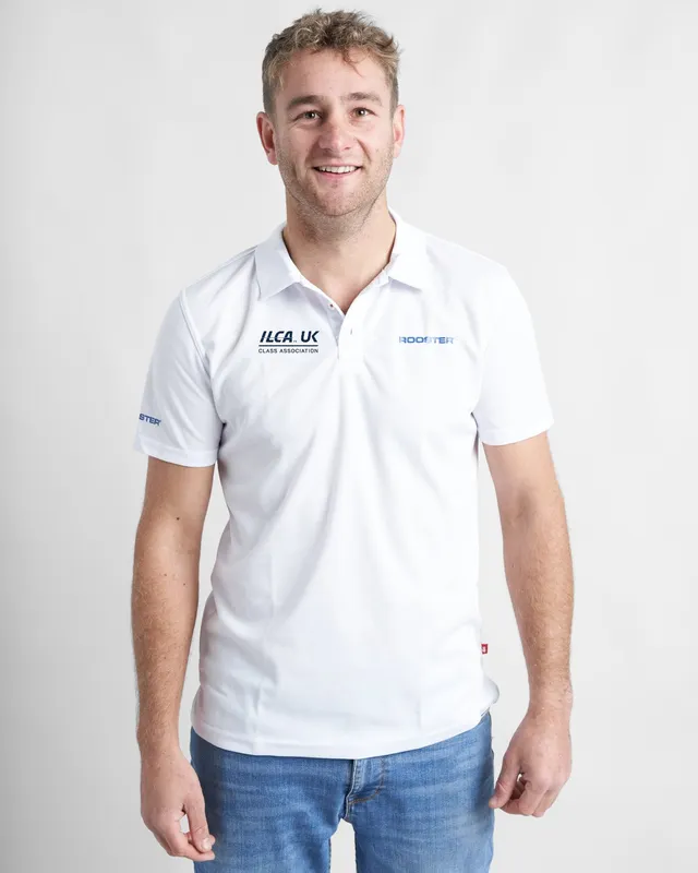 Rooster Technical Polo ILCA polo technique unisexe logo