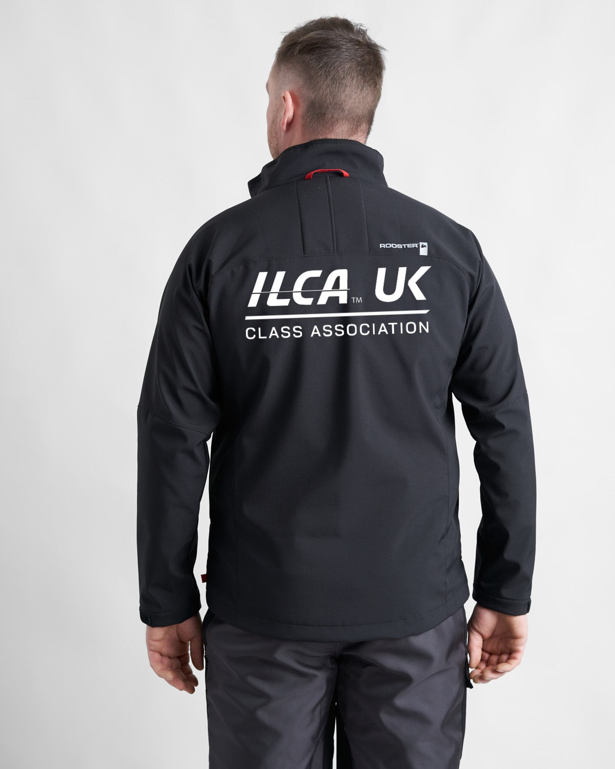 Rooster Coastal veste softshell sans capuche noir ILCA