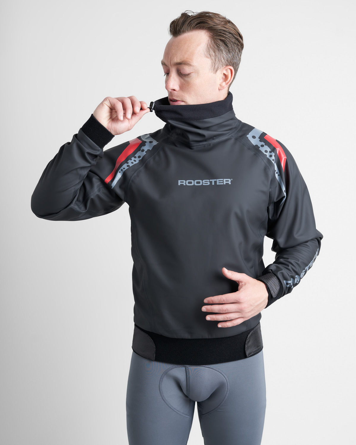 Rooster Pro Aquafleece Top haut voile noir
