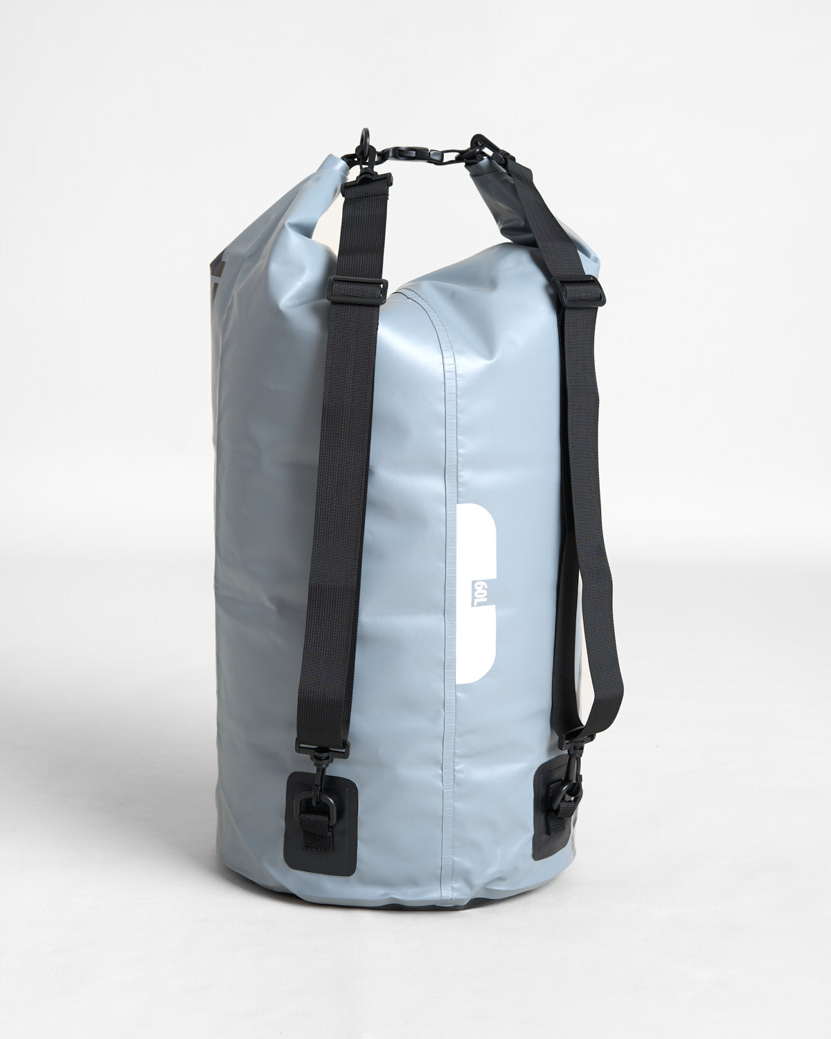 Rooster Roll Top 60L sac étanche soudé Noir