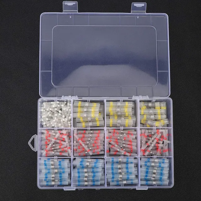 FTVOGUE Connecteur à souder thermorétractable étanche 300 pcs