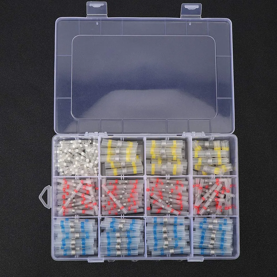 FTVOGUE Connecteur à souder thermorétractable étanche 300 pcs