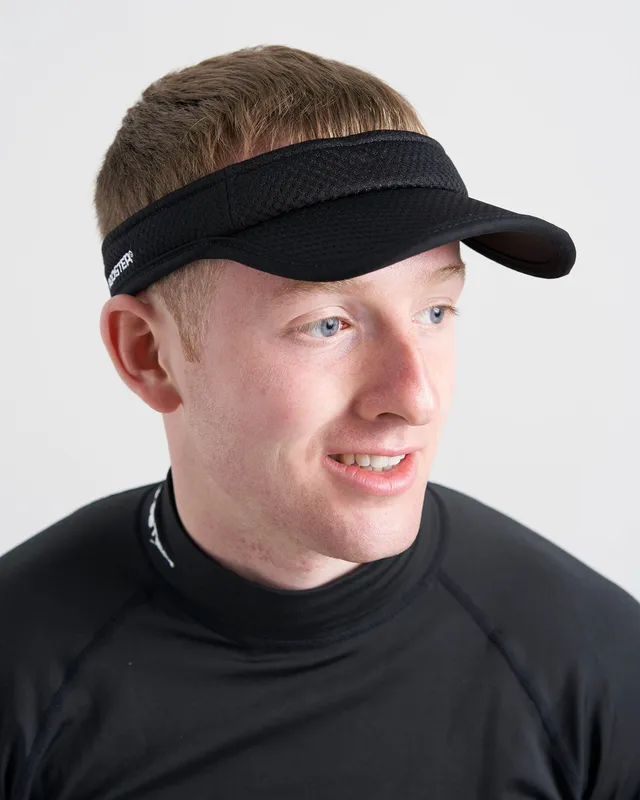 Rooster Hats visière Aeromesh noire